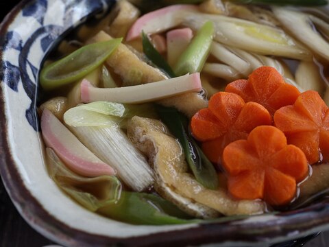 名古屋の味★白だしで作る♬志の田うどん